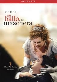 Couverture UN BALLO IN MASCHERA de Giuseppe VERDI