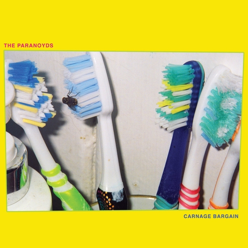 Couverture CARNAGE BARGAIN de THE PARANOYDS