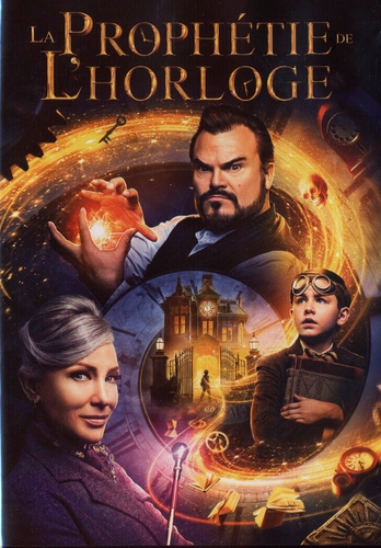 Couverture LA PROPHÉTIE DE L'HORLOGE de Eli ROTH