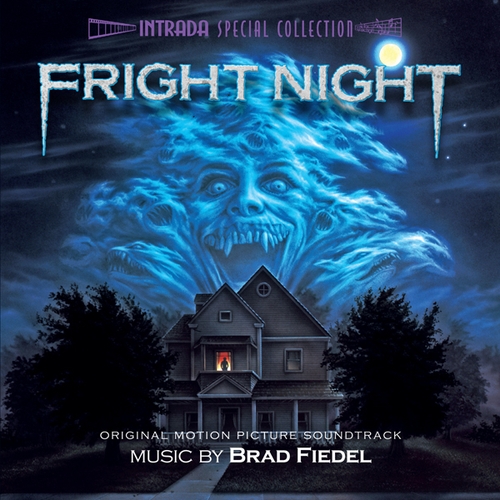 Couverture FRIGHT NIGHT de Brad FIEDEL