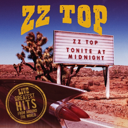 Couverture LIVE! GREATEST HITS FROM AROUND THE WORLD de ZZ TOP