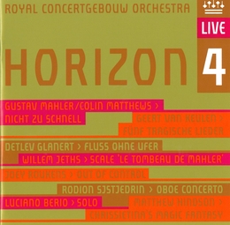 Image du média "HORIZON 4 (VAN KEULEN/ GLANERT/ MATTHEWS/ ROUKENS/ BERIO)"