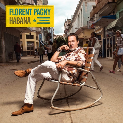 Couverture HABANA de Florent PAGNY