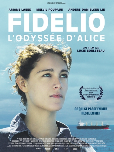 Couverture FIDELIO, L'ODYSSÉE D'ALICE de Lucie BORLETEAU