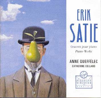 Couverture OEUVRES POUR PIANO SOLO & PIANO 4 MAINS de Erik SATIE