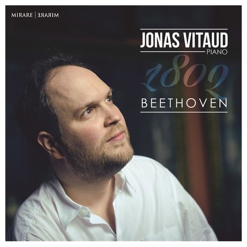 Couverture 1802 - VARIATIONS OP.35 / BAGATELLES OP.33 / SONATE PIA.17 de Ludwig van BEETHOVEN