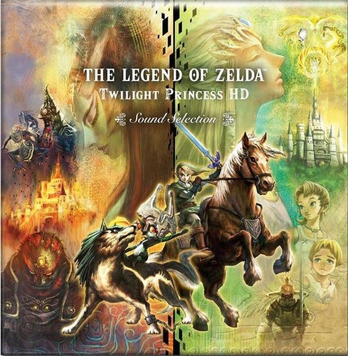 Couverture THE LEGEND OF ZELDA: TWILIGHT PRINCESS HD