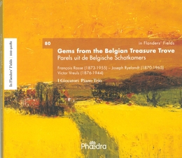 Image du média "GEMS FROM THE BELGIAN TREASURE TROVE (+ RYELANDT/ VREULS) de François RASSE"