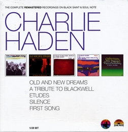 Image du média "COMPLETE REMASTERED RECORDINGS ON BLACK SAINT & SOUL NOTE de Charlie HADEN"