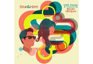 Couverture MELT AWAY: A TRIBUTE TO BRIAN WILSON de SHE & HIM