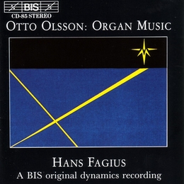 Image du média "OEUVRES POUR ORGUE de Otto OLSSON"