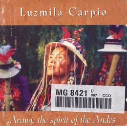 Image du média "ARAWI: LE CHANT A LA TERRE (THE SPIRIT OF THE ANDES) de Luzmila CARPIO"