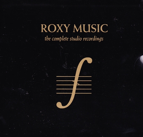 Couverture THE COMPLETE STUDIO RECORDINGS de ROXY MUSIC