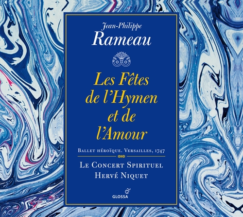 Couverture LES FÊTES DE L'HYMEN ET DE L'AMOUR de Jean Philippe RAMEAU