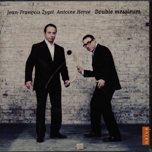 Couverture DOUBLE MESSIEURS - ZYGEL,HERVÉ (+ DVD BONUS)