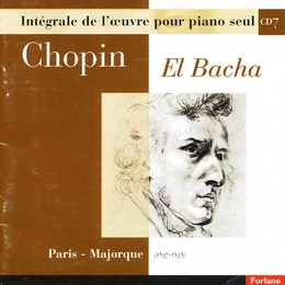 Image du média "PIANO (INTEGRALE VOL.VII): PARIS-MAJORQUE 1837-1849 de Fryderyk [Frédéric] CHOPIN"