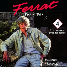 Image du média "1967-1969: MA FRANCE-A SANTIAGO VOL.4 de Jean FERRAT"