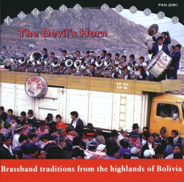 Image du média "DEVIL'S HORN: BRASSBAND TRAD. FROM THE HIGHLANDS OF BOLIVIA"