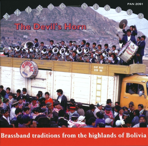 Couverture DEVIL'S HORN: BRASSBAND TRAD. FROM THE HIGHLANDS OF BOLIVIA