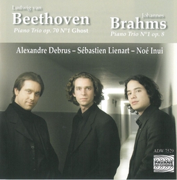 Image du média "TRIO CLAVIER 5 (+ BRAHMS) de Ludwig van BEETHOVEN"