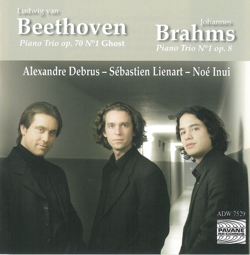 Couverture TRIO CLAVIER 5 (+ BRAHMS) de Ludwig van BEETHOVEN