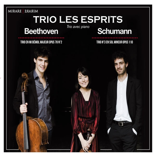 Couverture TRIO A CLAVIER OP.70 (SCHUMANN OP.110) de Ludwig van BEETHOVEN