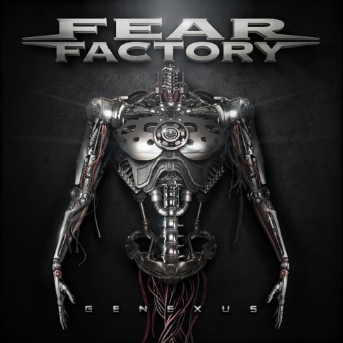 Couverture GENEXUS de FEAR FACTORY