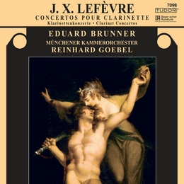 Image du média "CONCERTOS POUR CLARINETTE de Jean-Xavier LEFEVRE"