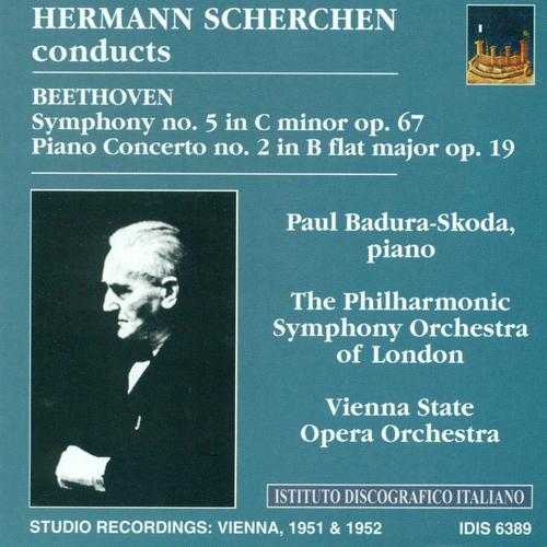 Couverture SYMPHONIE 5 / CONCERTO PIANO 2 de Ludwig van BEETHOVEN