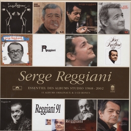 Image du média "L'ESSENTIEL DES ALBUMS STUDIO 1968-2002 de Serge REGGIANI"