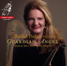 Couverture RACHEL PODGER: GUARDIAN ANGEL