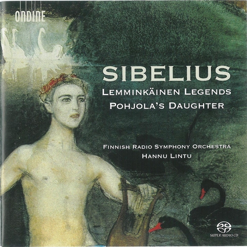 Couverture LEMMINKÄINEN LEGENDS de Jean SIBELIUS