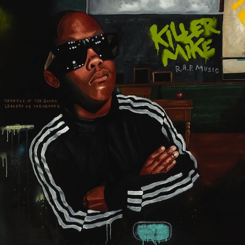 Couverture R.A.P. MUSIC de KILLER MIKE