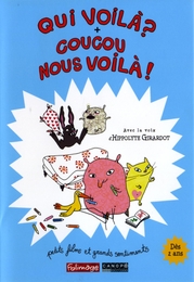 Image du média "QUI VOILÀ ? / COUCOU NOUS VOILÀ ! de Jessica LAURÉN"