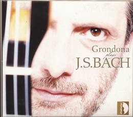 Image du média "GRONDONA PLAYS BACH de Johann Sebastian BACH"