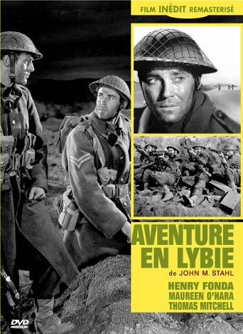 Couverture AVENTURE EN LIBYE de John M. STAHL