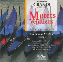 Image du média "MOTETS VENITIENS de Alessandro GRANDI"