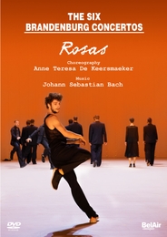 Image du média "ROSAS - THE SIX BRANDENBURG CONCERTOS (BACH)"