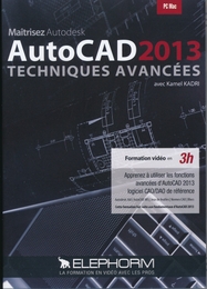 Image du média "AUTOCAD 2013 - TECHNIQUES AVANCEES de ELEPHORM"