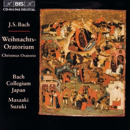 Image du média "ORATORIO DE NOEL de Johann Sebastian BACH"