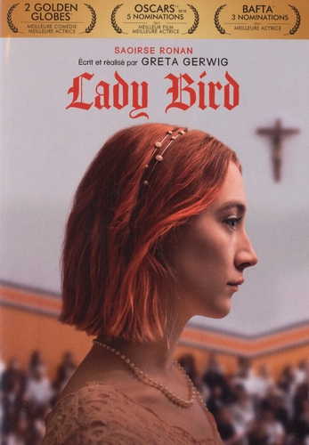 Couverture LADY BIRD de Greta GERWIG