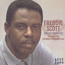 Image du média "MR HEARTACHE (THE BEST OF THE COLUMBIA RECORDINGS PLUS!) de Freddie SCOTT"