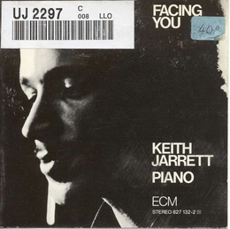 Image du média "FACING YOU de Keith JARRETT"