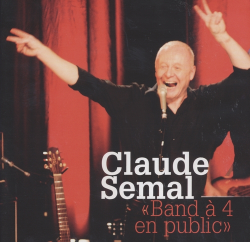 Couverture BAND À 4 EN PUBLIC de Claude SEMAL