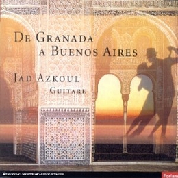 Image du média "DE GRANADA A BUENOS AIRES - GUITARE (+ SCHULÉ, COECK, PIAZZ) de Isaac ALBÉNIZ"