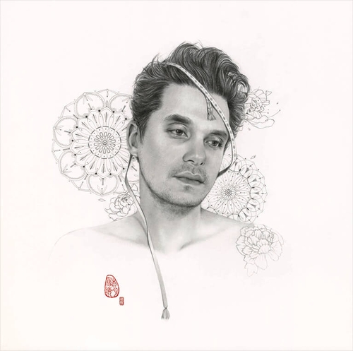 Couverture THE SEARCH FOR EVERYTHING de John MAYER