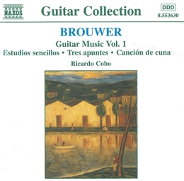 Image du média "GUITAR MUSIC VOL.1 de Léo BROUWER"