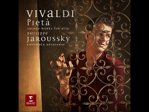 Couverture PIETA: SACRED WORKS FOR ALTO de Antonio VIVALDI