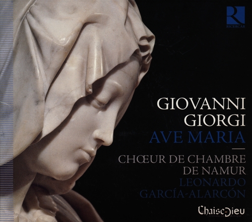 Couverture AVE MARIA de Giovanni GIORGI