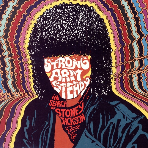 Couverture IN SEARCH OF STONEY JACKSON de STRONG ARM STEADY